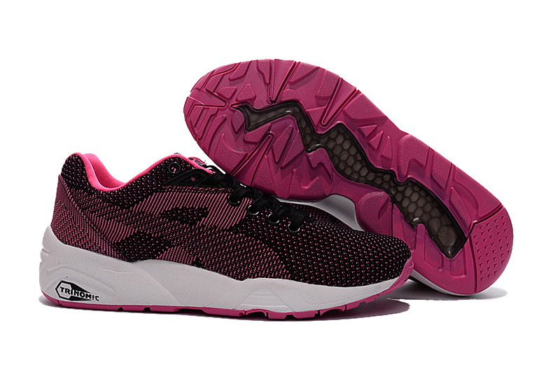 Femme Speed Basket Rose basket Noir Cat Puma Et Rose 3jLA4qc5SR